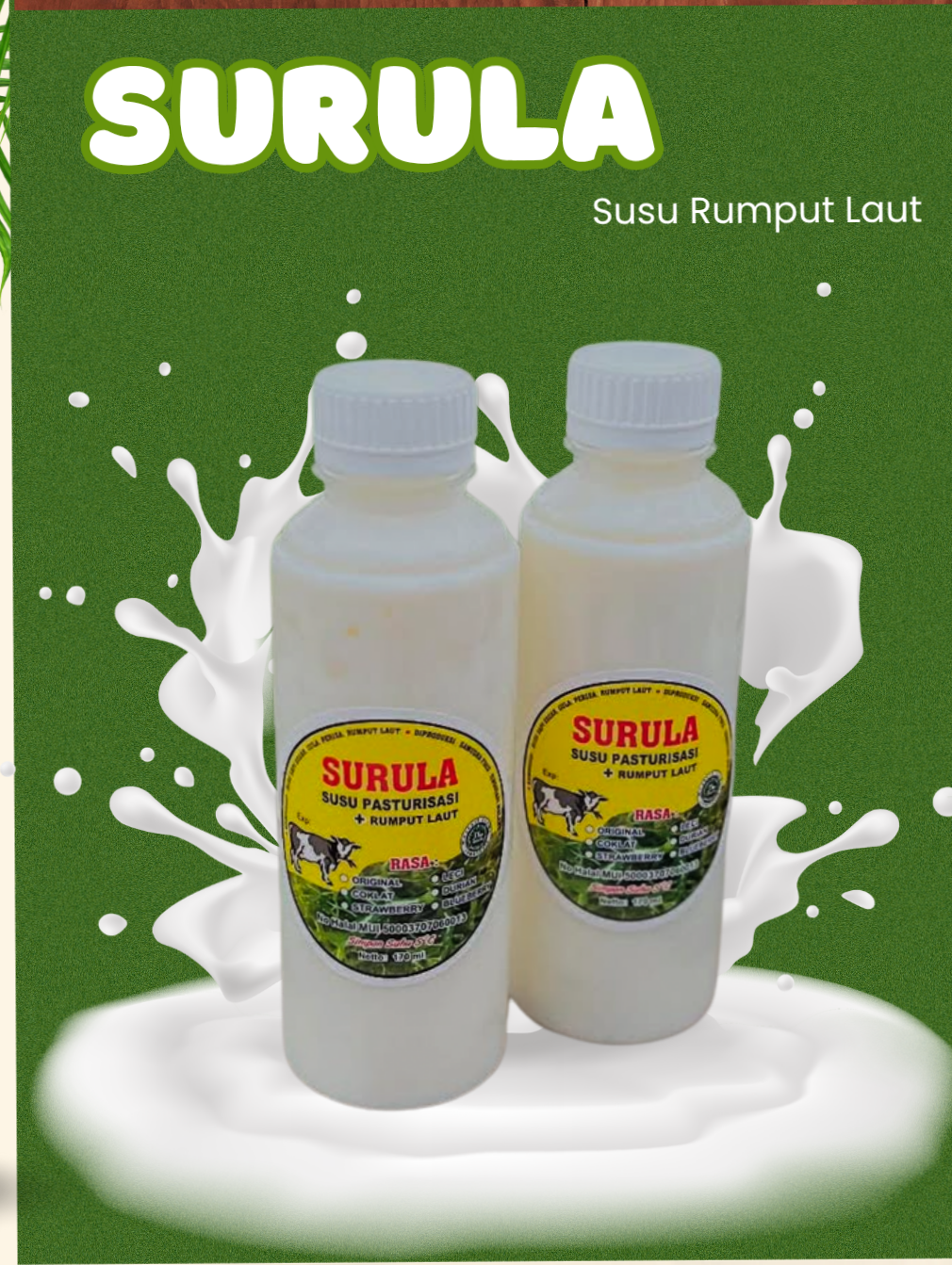 Susu Rumput Laut
